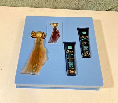 givenchy organza indecence 4 pc gift set|givenchy organza indecence perfume vintage.